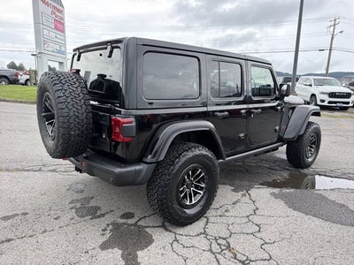 2027 Jeep Wrangler Rubicon X