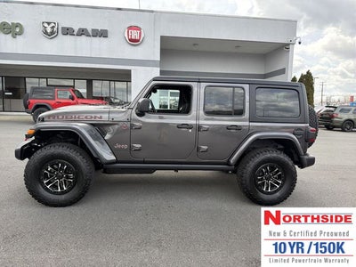 2026 Jeep Wrangler Rubicon