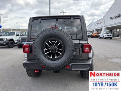 2026 Jeep Wrangler Rubicon