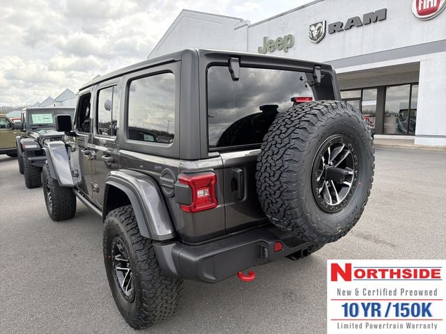 2026 Jeep Wrangler Rubicon