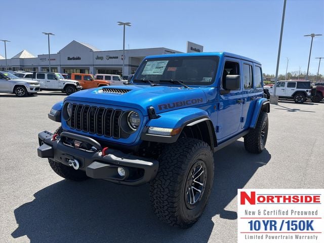 2026 Jeep Wrangler Rubicon X