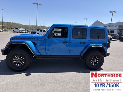 2026 Jeep Wrangler Rubicon X