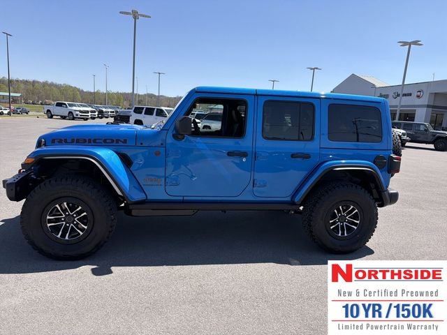 2026 Jeep Wrangler Rubicon X