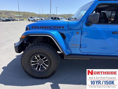 2026 Jeep Wrangler Rubicon X