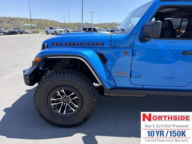 2026 Jeep Wrangler Rubicon X