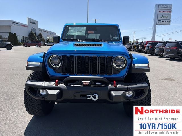 2026 Jeep Wrangler Rubicon X