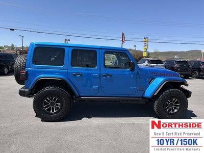 2026 Jeep Wrangler Rubicon X