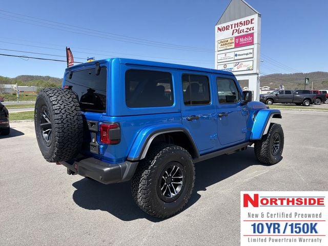 2026 Jeep Wrangler Rubicon X