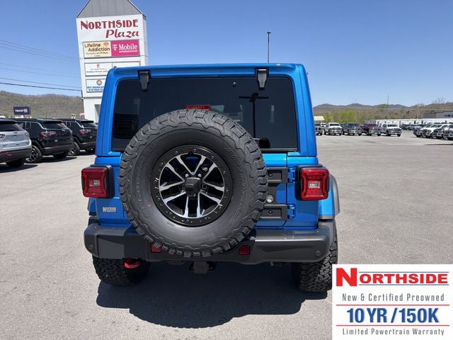 2026 Jeep Wrangler Rubicon X