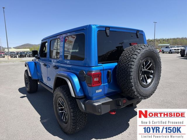 2026 Jeep Wrangler Rubicon X