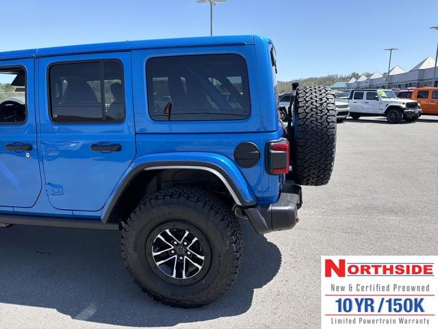 2026 Jeep Wrangler Rubicon X