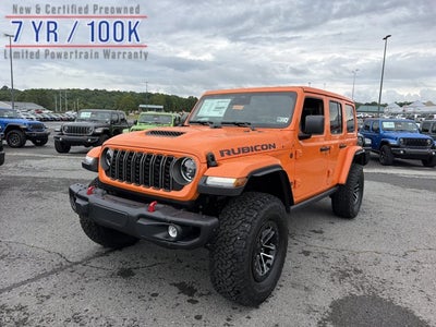 2027 Jeep Wrangler Rubicon X