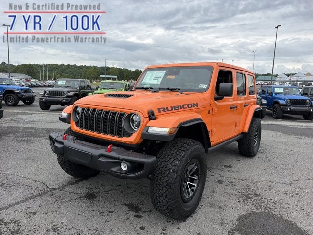 2027 Jeep Wrangler Rubicon X