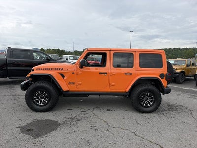 2027 Jeep Wrangler Rubicon X