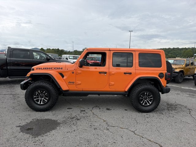 2027 Jeep Wrangler Rubicon X