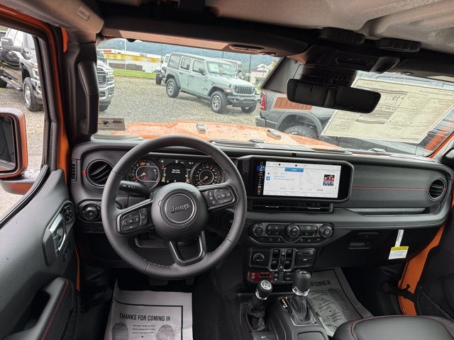 2027 Jeep Wrangler Rubicon X