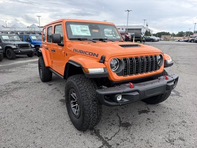 2027 Jeep Wrangler Rubicon X