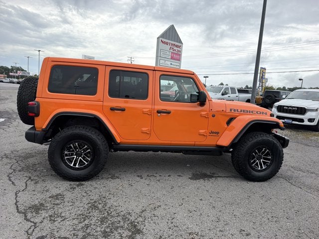 2027 Jeep Wrangler Rubicon X