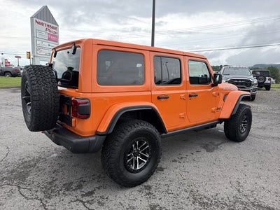 2027 Jeep Wrangler Rubicon X