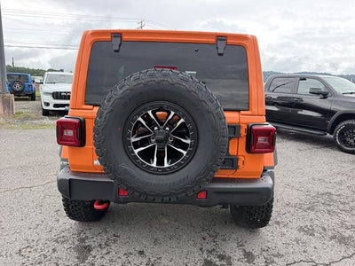 2027 Jeep Wrangler Rubicon X
