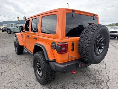 2027 Jeep Wrangler Rubicon X