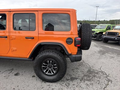 2027 Jeep Wrangler Rubicon X