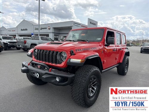 2026 Jeep Wrangler Rubicon X