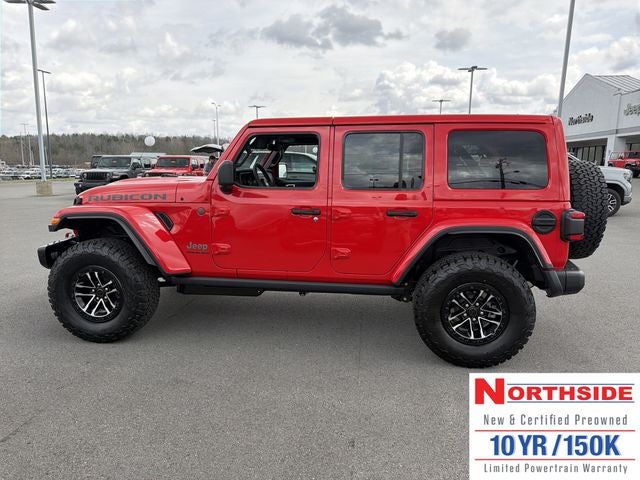 2026 Jeep Wrangler Rubicon X