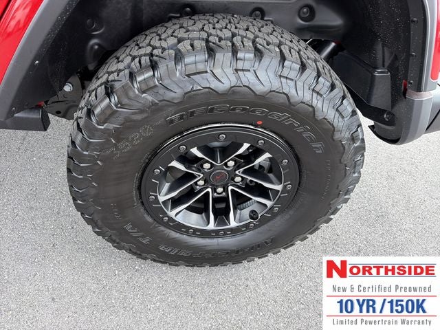 2026 Jeep Wrangler Rubicon X