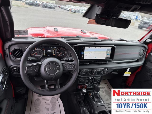 2026 Jeep Wrangler Rubicon X