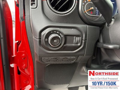 2026 Jeep Wrangler Rubicon X