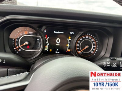 2026 Jeep Wrangler Rubicon X