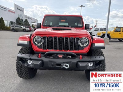 2026 Jeep Wrangler Rubicon X