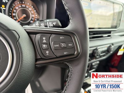 2026 Jeep Wrangler Rubicon X