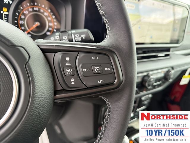 2026 Jeep Wrangler Rubicon X