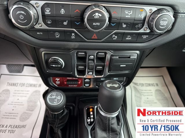 2026 Jeep Wrangler Rubicon X