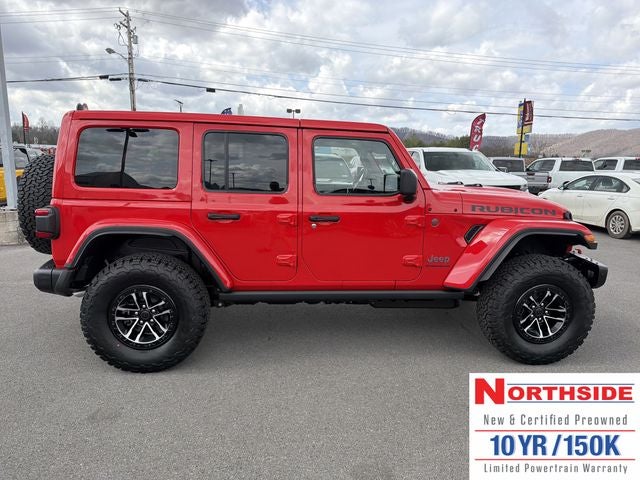 2026 Jeep Wrangler Rubicon X