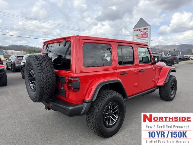 2026 Jeep Wrangler Rubicon X