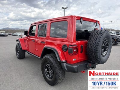 2026 Jeep Wrangler Rubicon X