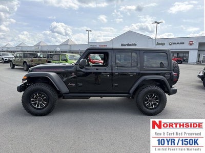 2026 Jeep Wrangler Rubicon