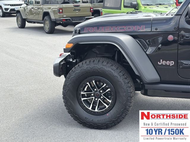 2026 Jeep Wrangler Rubicon