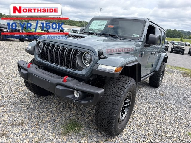 2026 Jeep Wrangler Rubicon X