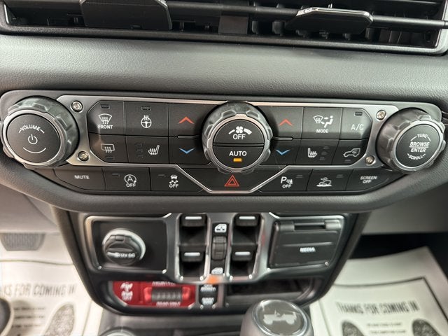 2026 Jeep Wrangler Rubicon X