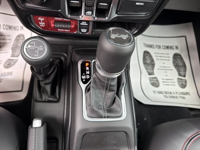 2026 Jeep Wrangler Rubicon X