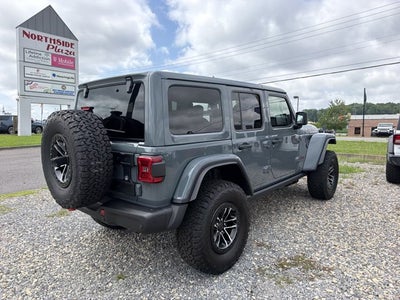 2026 Jeep Wrangler Rubicon X