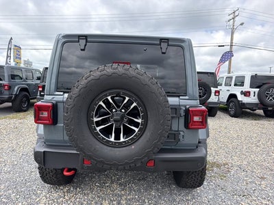 2026 Jeep Wrangler Rubicon X