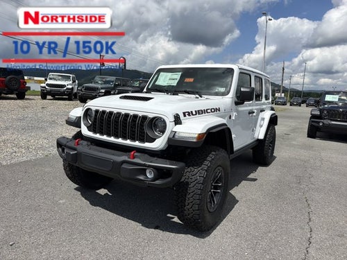 2026 Jeep Wrangler Rubicon X