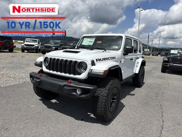 2026 Jeep Wrangler Rubicon X