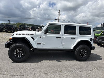2026 Jeep Wrangler Rubicon X