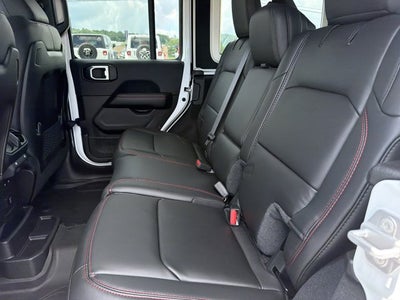2026 Jeep Wrangler Rubicon X